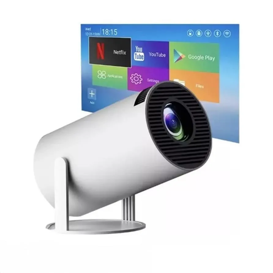 Proyector Inteligente HY300- WIFI5 BT5.0 HD