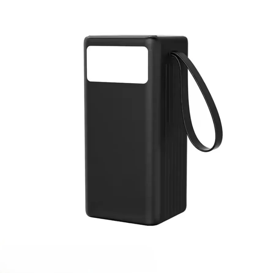 [CMX-ACC-GEN-POWER] Power Bank 50.000mAh Con Linterna y Cables USB, USB-C, Lightning y Micro USB