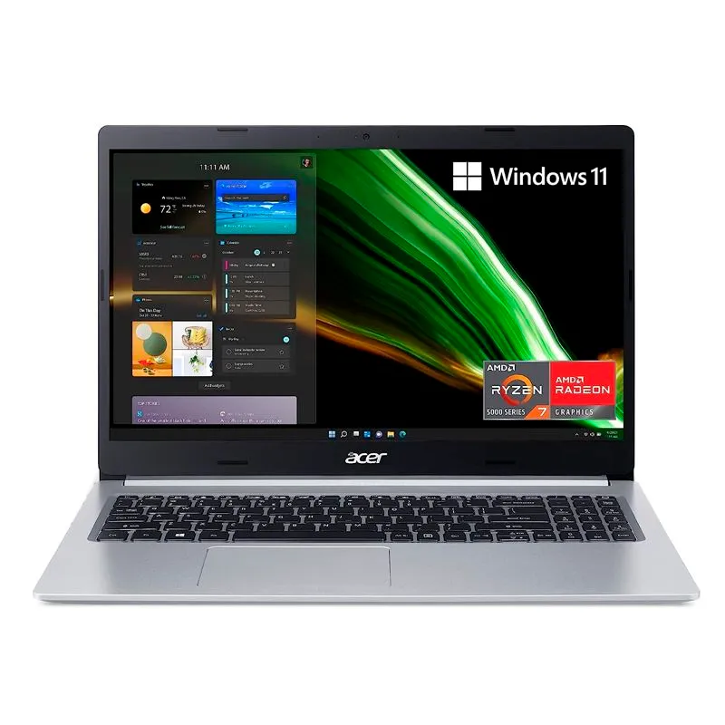 Acer Aspire 5 15.6" FHD Ryzen 7 5700U 16GB RAM 512GB AMD Radeon Graphics T. RETROILUMINADO - OPENBOX