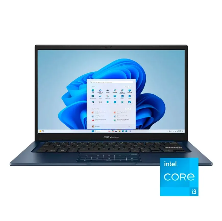 Asus vivobook 14 FHD Intel Core i3-1315U 12GB RAM 128GB SSD