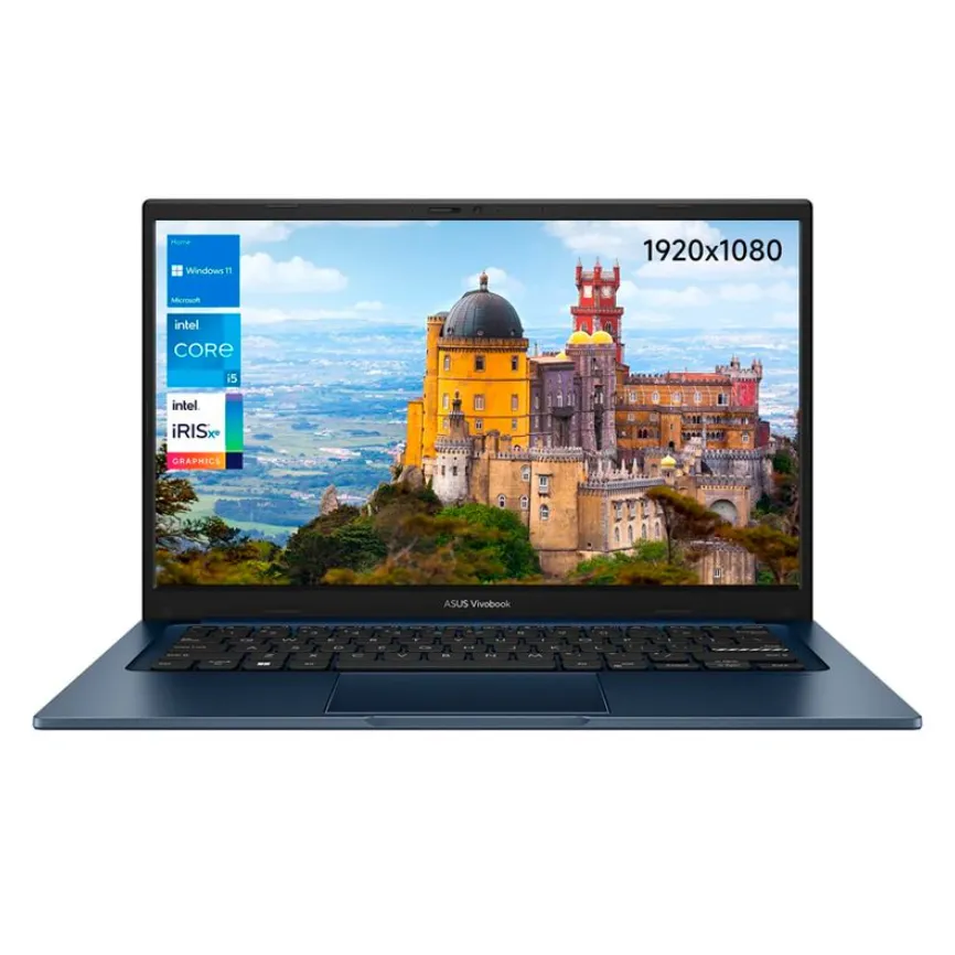 Asus vivobook 14 FHD Intel Core i5-1334U 12GB RAM 256GB SSD Graficos Intel Iris Xe