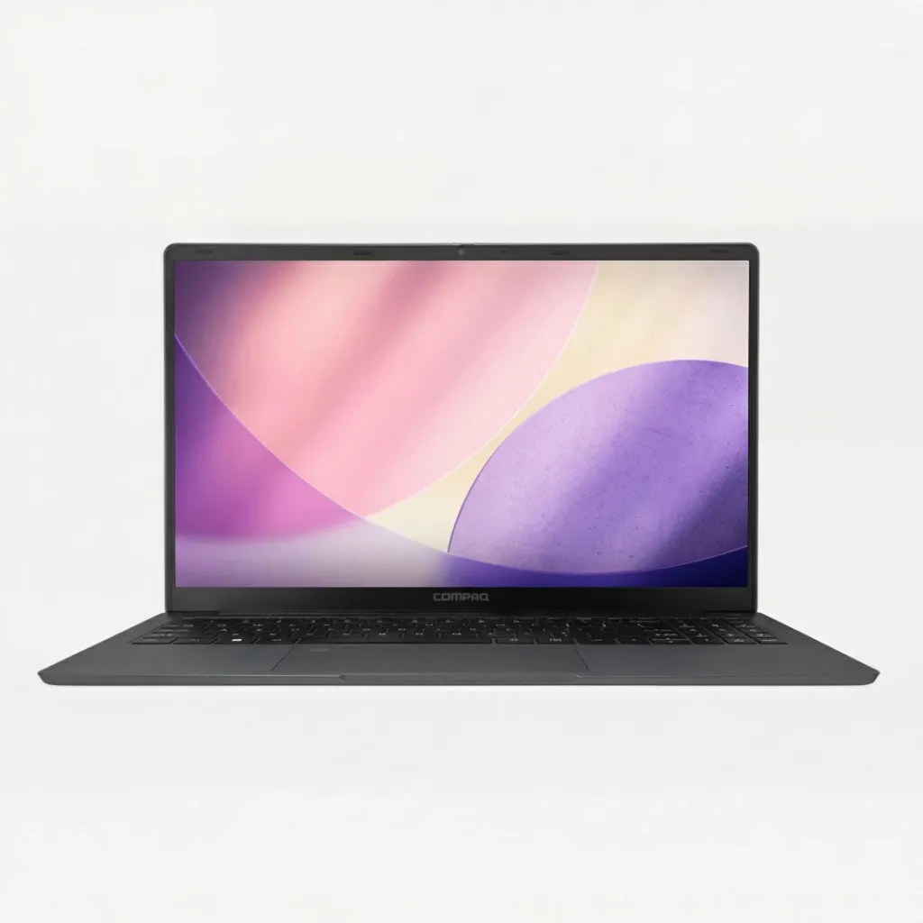 Compaq q-book + 15.6 FHD AMD Ryzen 5 3500U 8GB RAM 256GB SSD AMD Radeon Graphics