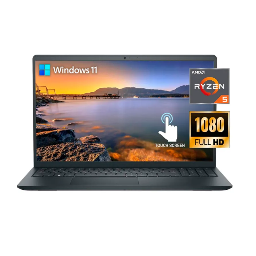 Dell Inspiron 15 3535 15.6 FHD TACTIL AMD Ryzen 5 7530U 12GB RAM 1TB SSD AMD Radeon Graphics