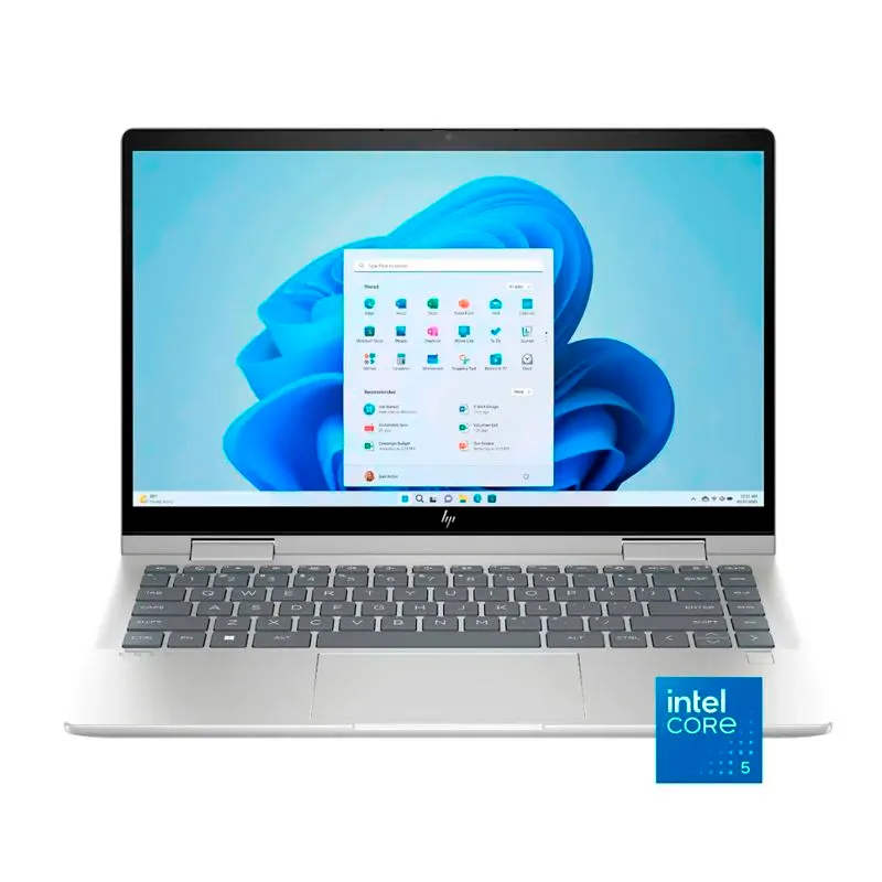 Hp envy x360 2 en 1 14FHD IPS Intel Core 5 120U RAM 8GB 512GB SSD T. Retroiluminado