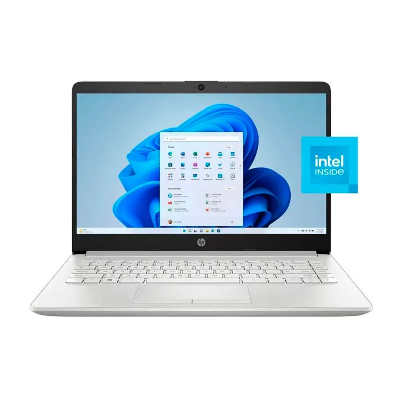 HP Laptop 14 Intel Celeron N150 4GB RAM 128GB SSD