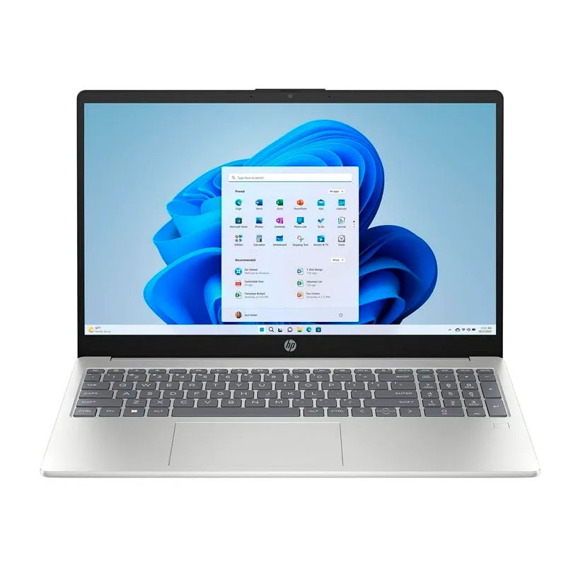 HP laptop 15.6 FHD IPS TACTIL Intel Core I7-1355U 16GB RAM 512 SSD Graficos Iris Xe