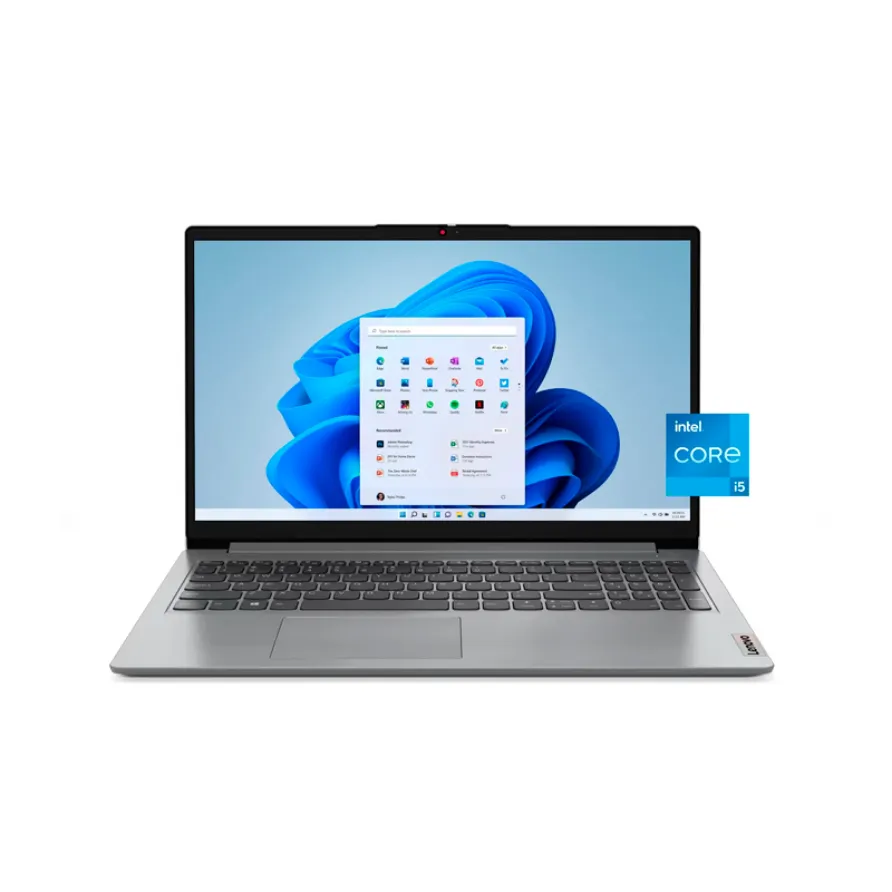 Lenovo IdeaPad 1i 15.6 Intel Core i5-1335U 16GB RAM 256GB SSD Graficos Iris Xe