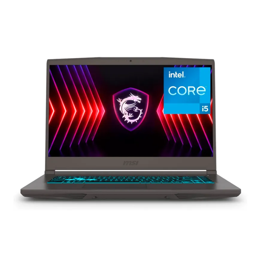 [CMX-LAP-GEN-MSI] MSI thin 15 B13VE 15.6 FHD IPS 144Hz Intel Core i5-13420H 16GB RAM 512GB SSD NVIDIA RTX 4050 6GB