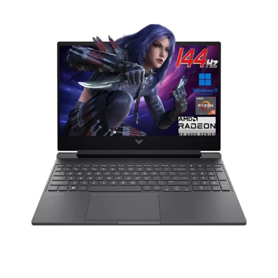 HP Victus Gaming 15.6 IPS 144Hz AMD Ryzen 5 7535HS 16GB RAM 512GB SSD AMD Radeon RX 6550M 4GB