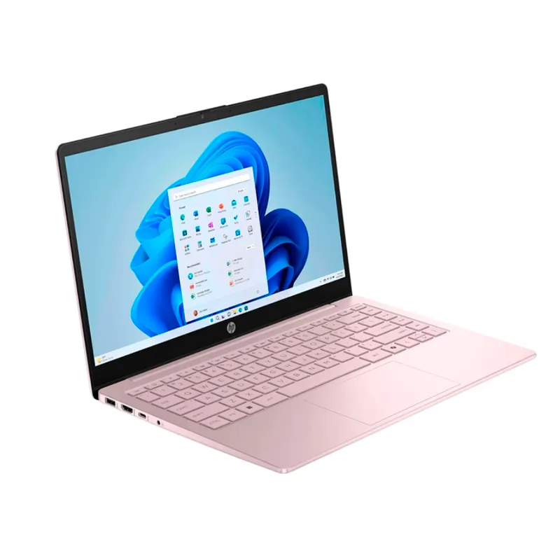 HP Laptop 14" Intel Celeron N150 4GB RAM 128GB SSD - ROSE GOLD