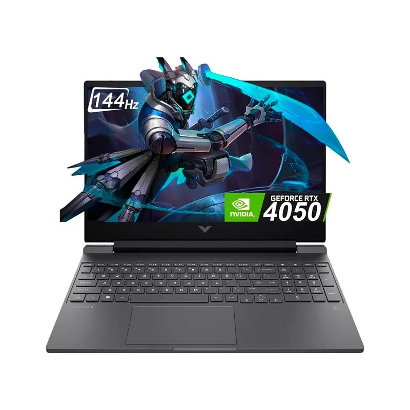 HP VICTUS GAMING 15.6 IPS 144Hz Intel Core i5-13420H 16GB RAM 512GB SSD GeForce RTX 4050 6GB