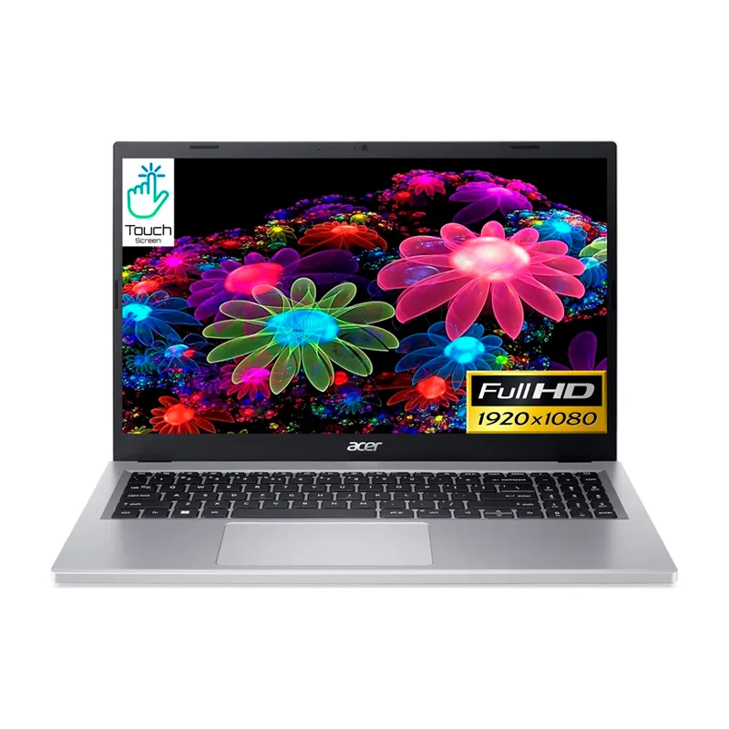 Acer Aspire 3 15.6" Tactil FHD Ryzen 5 7520U 16GB RAM 512GB AMD Radeon Graphics T. RETROILUMINADO - NUEVO OPENBOX