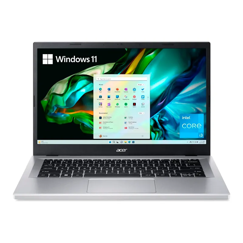 Acer Aspire 3 14" FHD Intel Core I3 N305 8GB RAM 128GB - NUEVO OPENBOX
