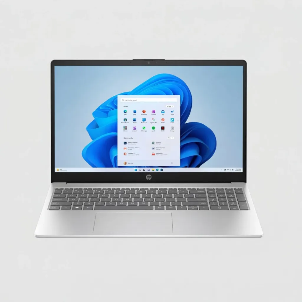 HP laptop 15.6 FHD Intel Core I5-1334U 12GB RAM 512 SSD Graficos Iris Xe- NUEVO OPEN BOX