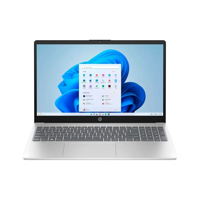 HP laptop 15.6 FHD Intel Core I5-1334U 12GB RAM 512 SSD Graficos Iris Xe- NUEVO OPEN BOX