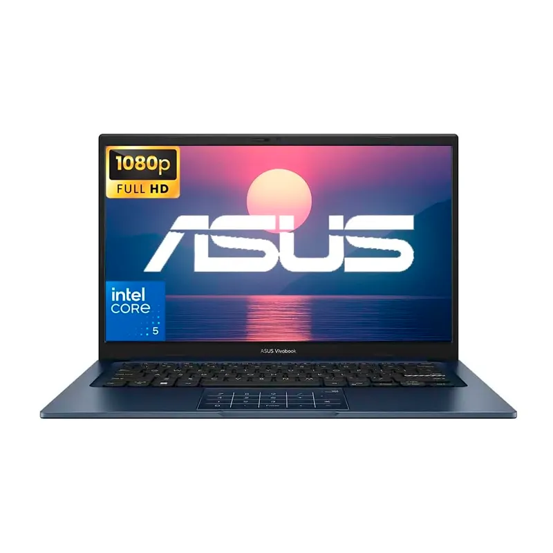 Asus Vivobook 14" FHD Intel Core 5 120U 8GB RAM 256GB SSD