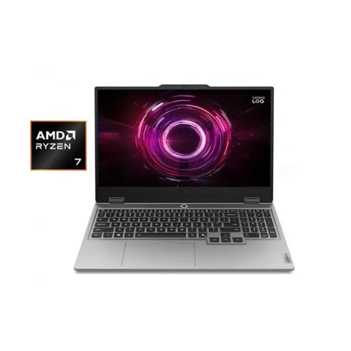 Lenovo LOQ 15.6 FHD 144Hz AMD Ryzen 7 250 16GB RAM 512GB SSD Geforce RTX 5060 8GB