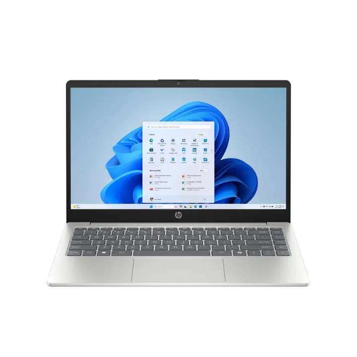 HP laptop AI 14" FHD IPS Intel Core Ultra 5 225U 16GB RAM DDR5 256 SSD