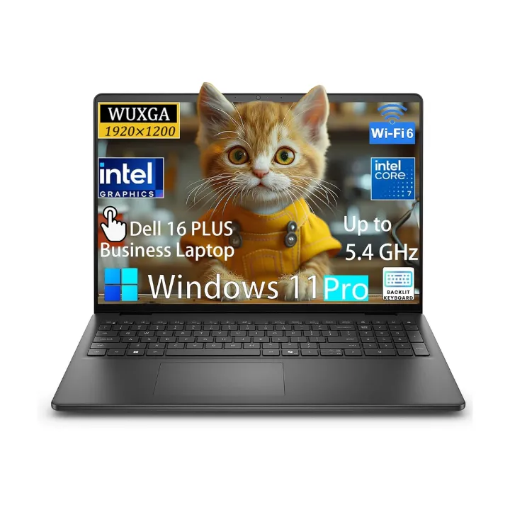 Dell DC16250 16" FHD+ TACTIL Intel Core 7 150U 16GB RAM DDR5 1TB SSD T. RETROLUMINADO - OPEN BOX