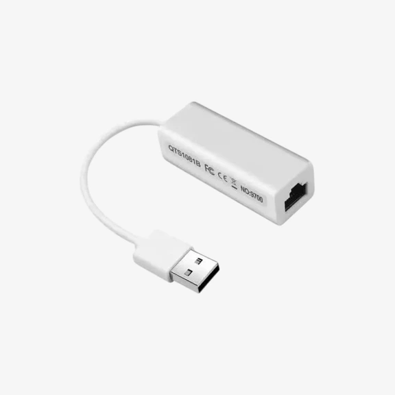 Adaptador usb - RJ45 para laptop o pc