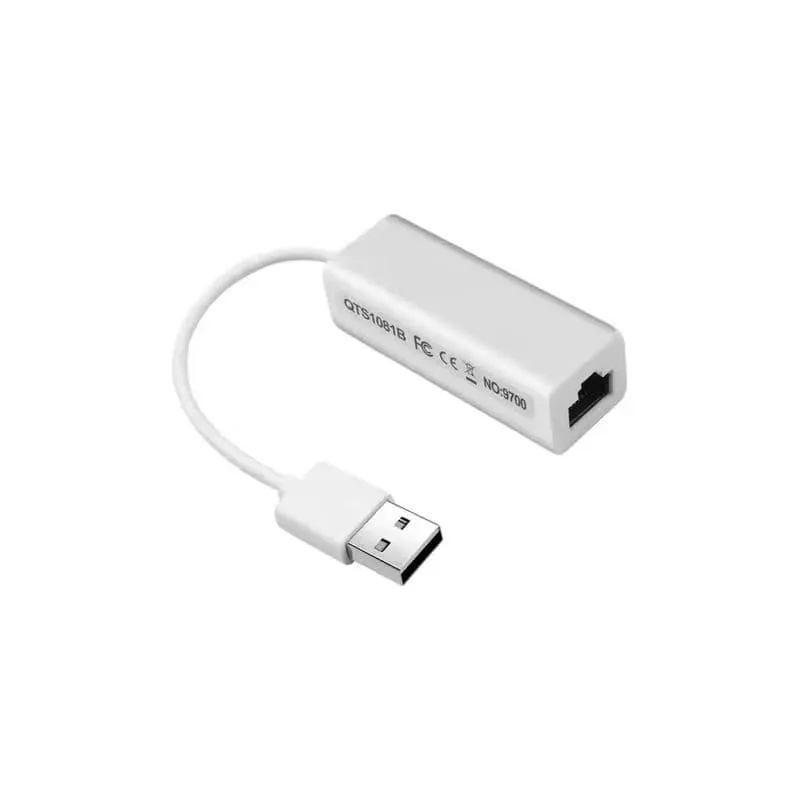 Adaptador usb - RJ45 para laptop o pc
