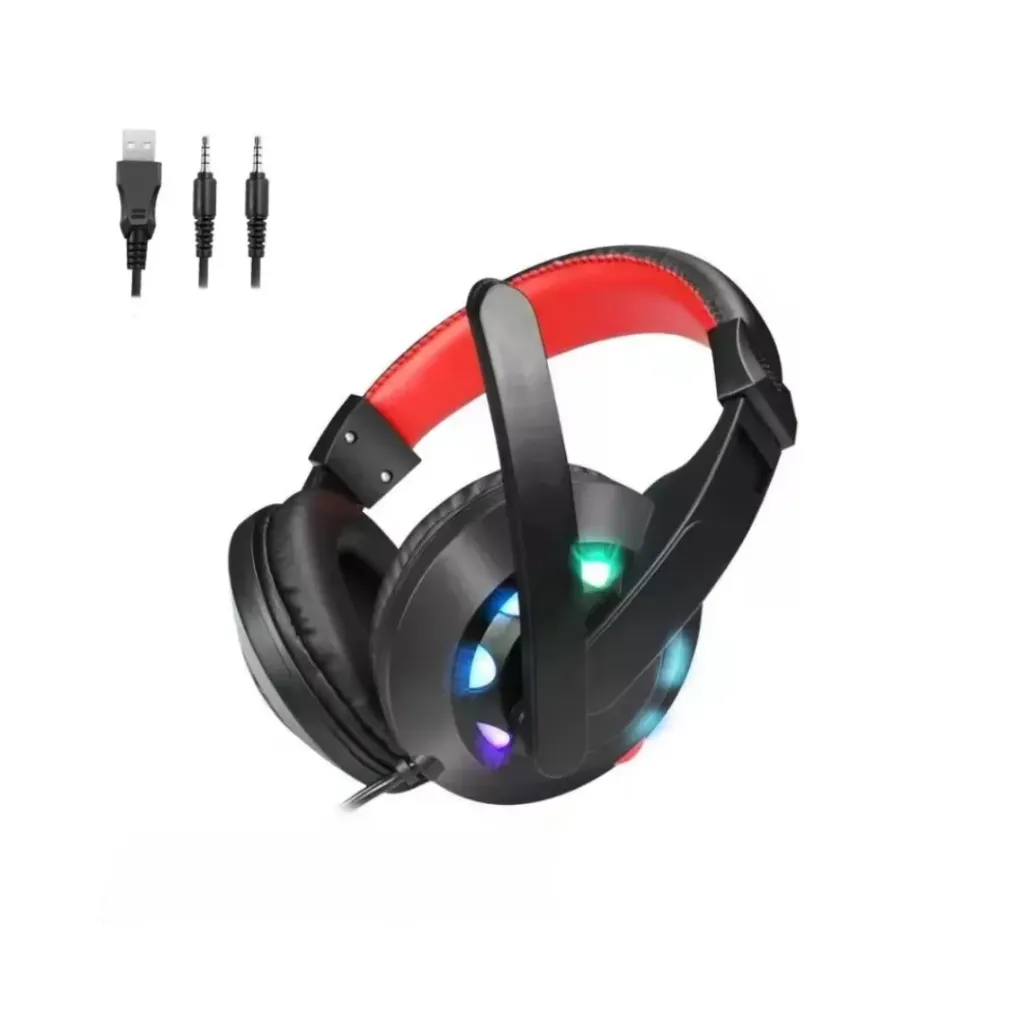 Audifonos Gaming para PC/MAC A65 GAMING CON RGB