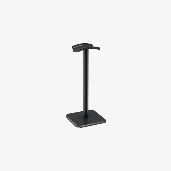 [CMX-ACC-GEN-HEADSE] Soporte para Audifonos de Aluminio- Color negro