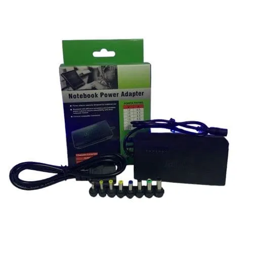 Cargador o Fuente de Alimentacion Universal Para laptop y multiples dispositivos