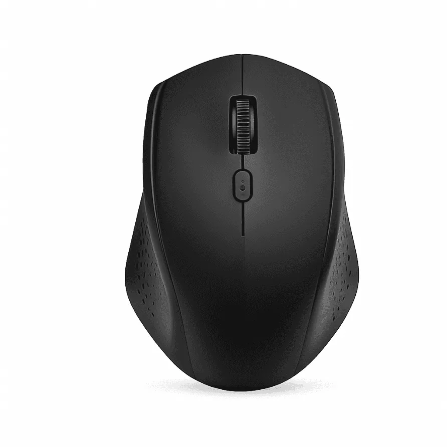 Mouse Pronic -ERGONOMIC PRO Conexión Bluetooth 5.0, 2.4GHz, Recargable (Negro)