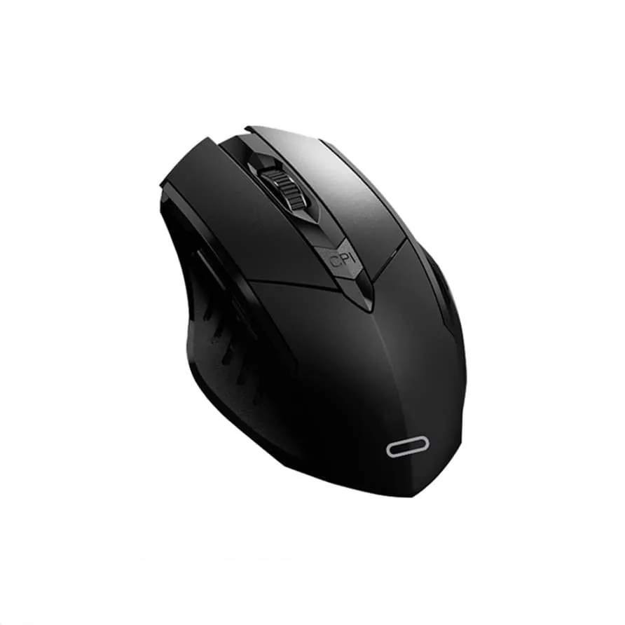 MOUSE SWIFTPRO PRONIC - Inalambrico Ergonomico y Recargable 6 botones Bluetooth 5.0