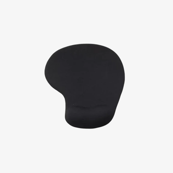 Mousepad con Almohadilla de Gel (Negro)