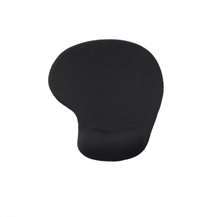 Mousepad con Almohadilla de Gel (Negro)