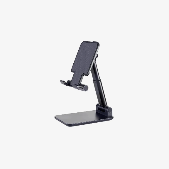 Soporte de telefono mesa (Negro)
